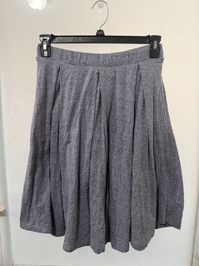 LuLaRoe Gray Heather Circle Skirt
